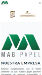 Mobile Screenshot of magpapel.com