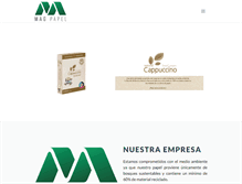 Tablet Screenshot of magpapel.com